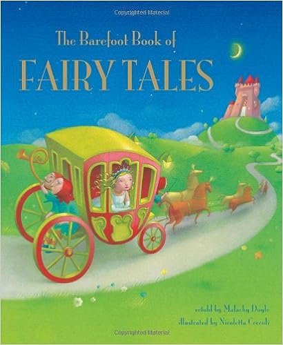 The Barefoot Book Of Fairy Tales
